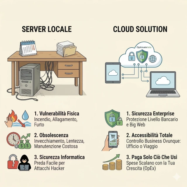 Perché la tua PMI deve smettere di temere il cloud