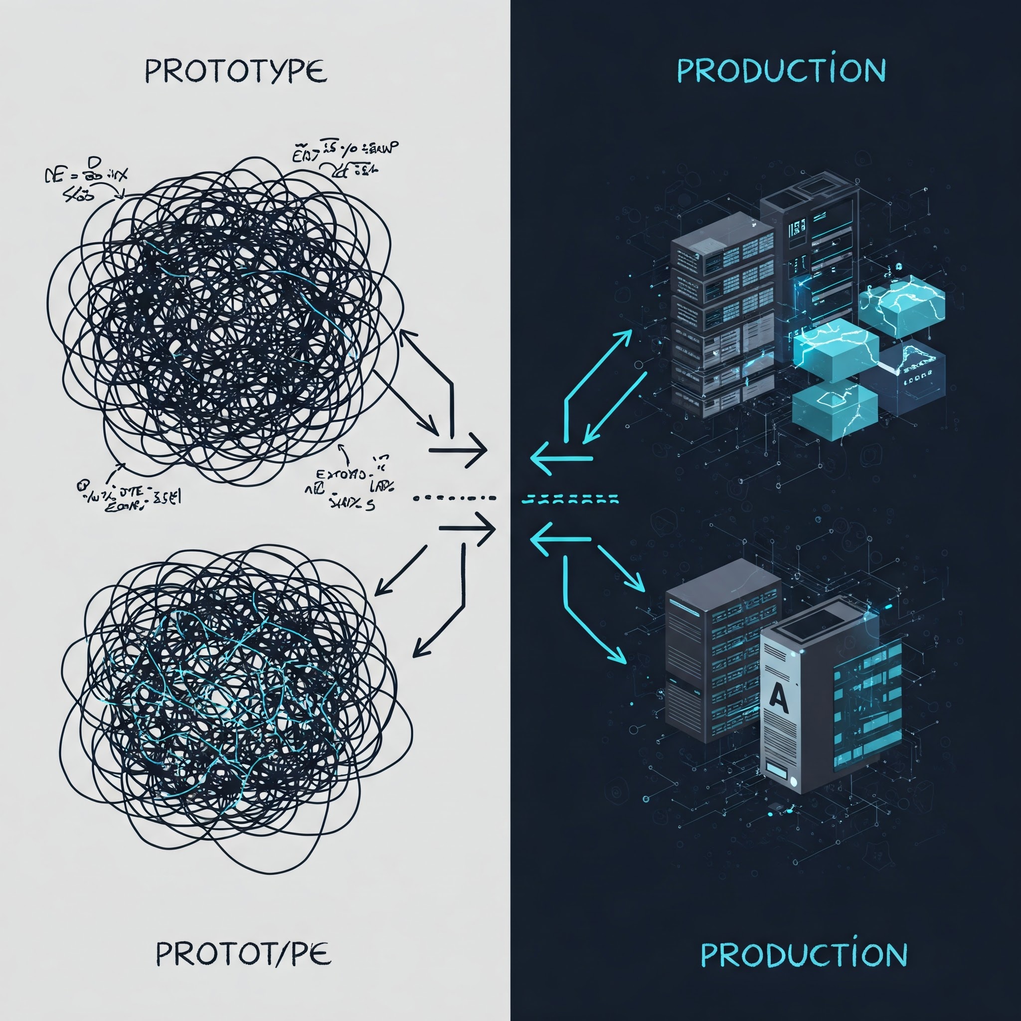 From Prototype to Production Image